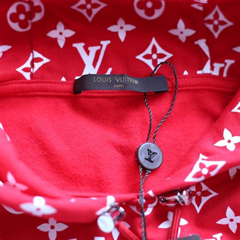 supreme lv hoodie tag|supreme lv hoodie retail price.